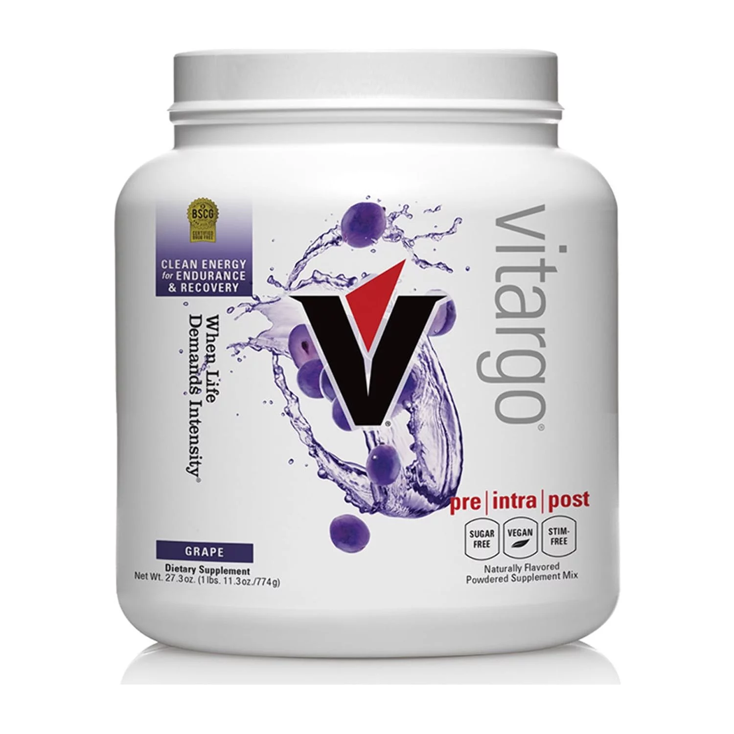 Vitargo Grape