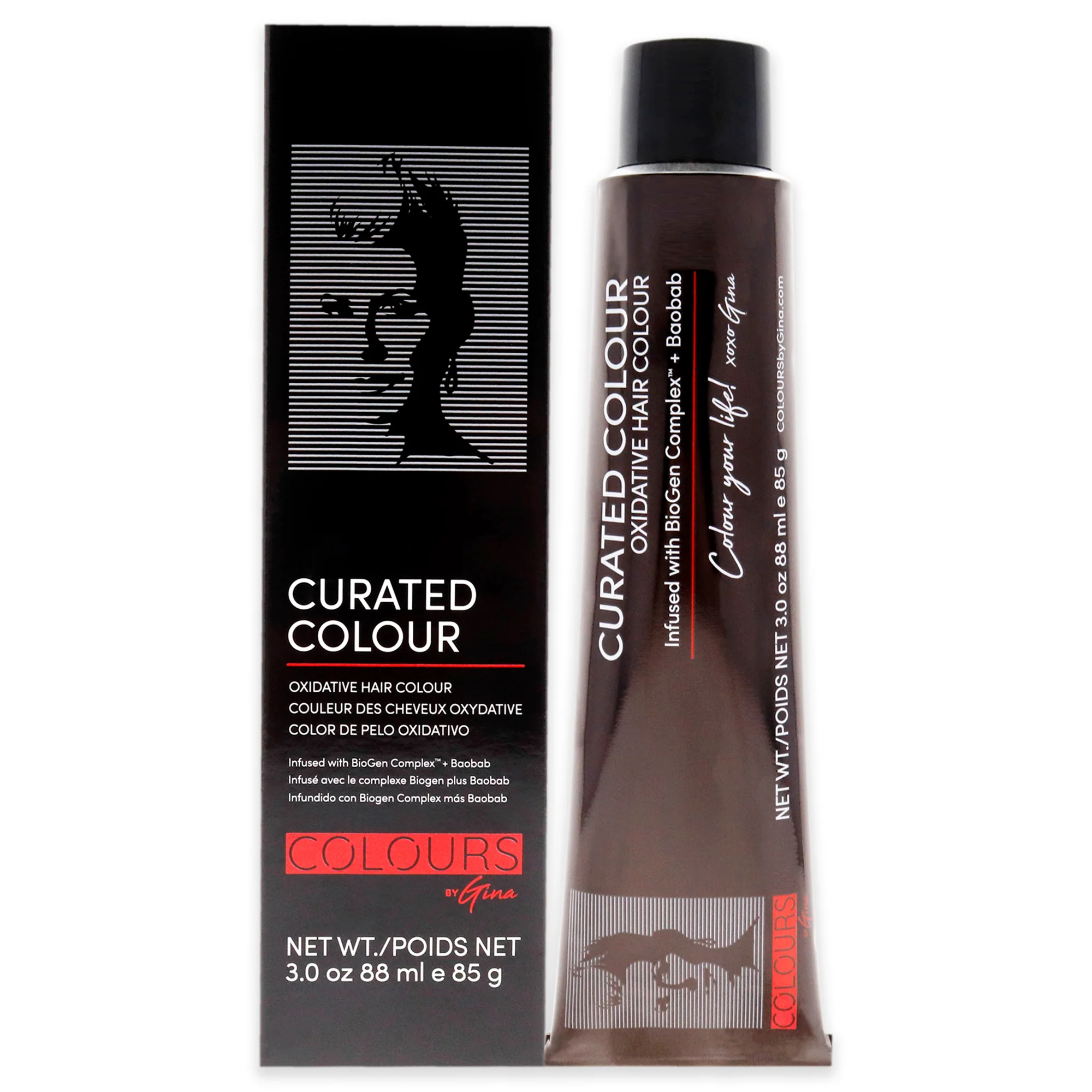 Curated Colour - 7.31-7GB Beige Blonde by Colours By Gina for Unisex - 3 oz Hair Color