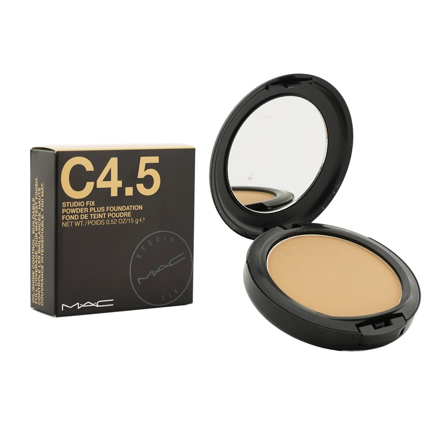 MAC Studio Fix Powder Plus Foundation - C4.5  15g/0.52oz