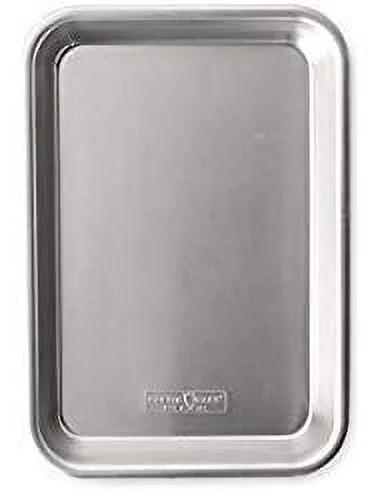 Nordic Ware 1/8 Sheet Pan, 1-Pack, Aluminum