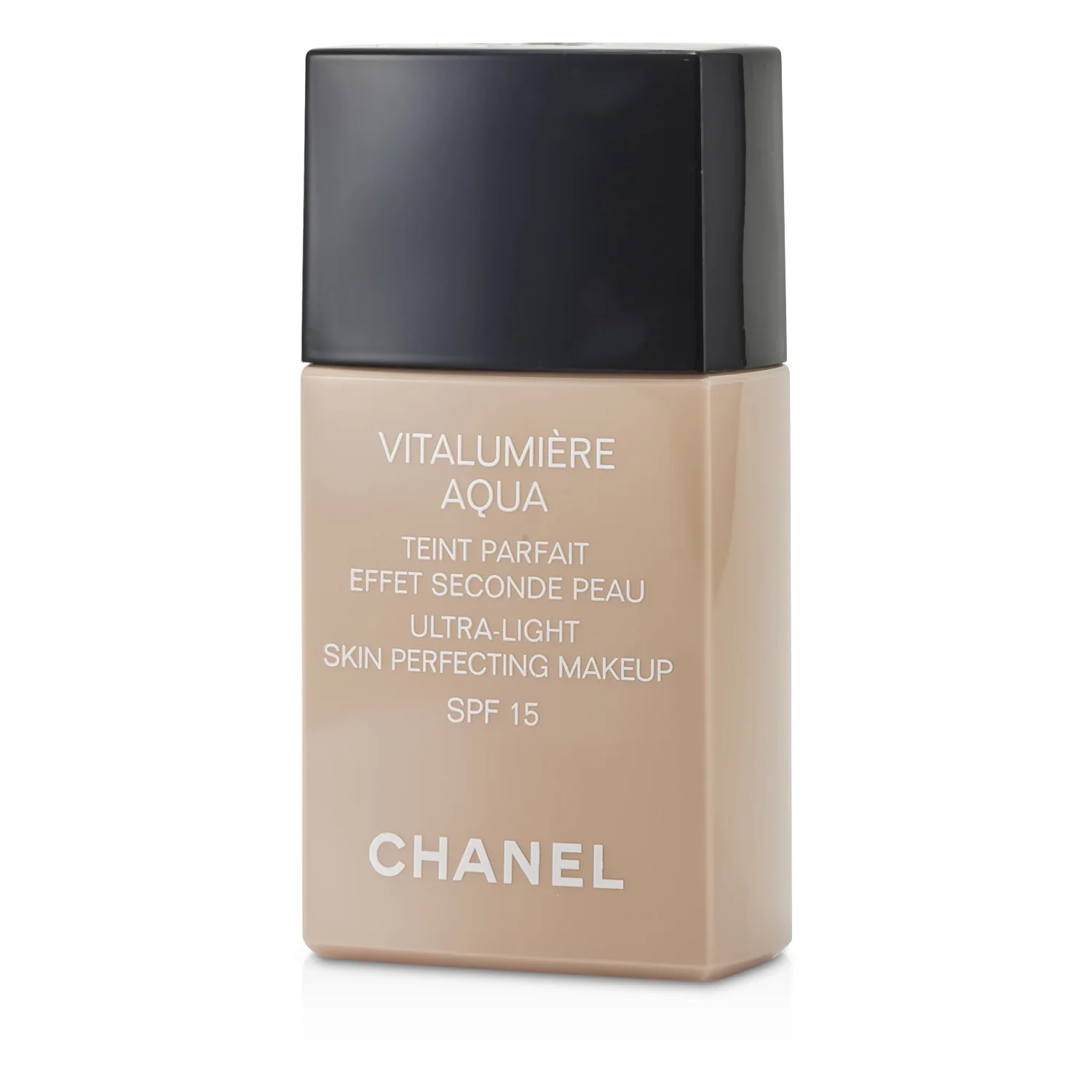 Chanel Vitalumiere Aqua Ultra Light Skin Perfecting M/U SPF15 - # 20 Beige  30ml/1oz