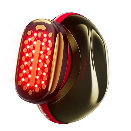 JMOON NouvelleSkin Facial Toning Device, FDA-Cleared Microcurrent Facial Device and Red Light Therapy for Face, 4 Modes & 5 Intensity Levels for Personalized Face Lift & Smoothing. M30U PR