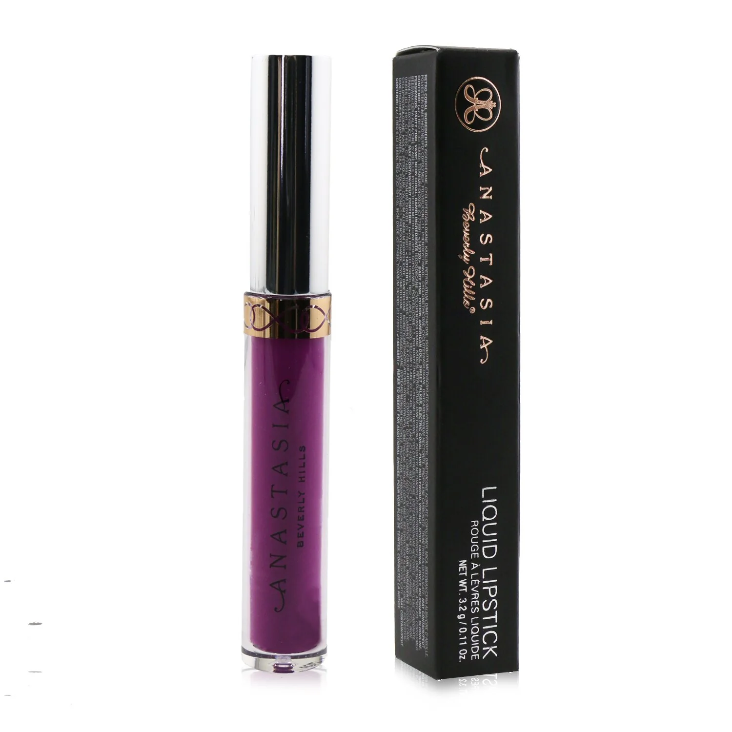 Anastasia Beverly Hills Liquid Lipstick - # Poet (Dusty Mauve)  3.2g/0.11oz