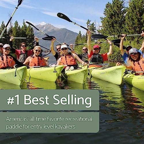 BENDING BRANCHES Whisper 2-Piece Recreational Kayak Paddle