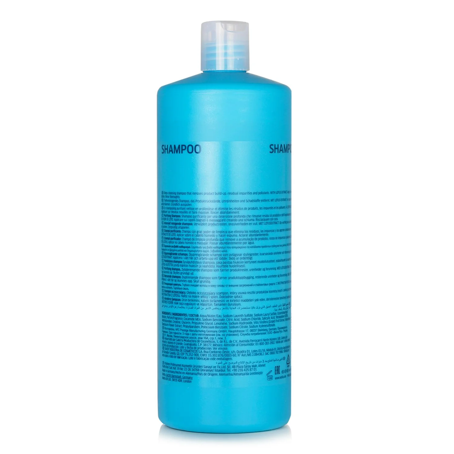 Wella Invigo Aqua Pure Purifying Shampoo  300ml/10.1oz