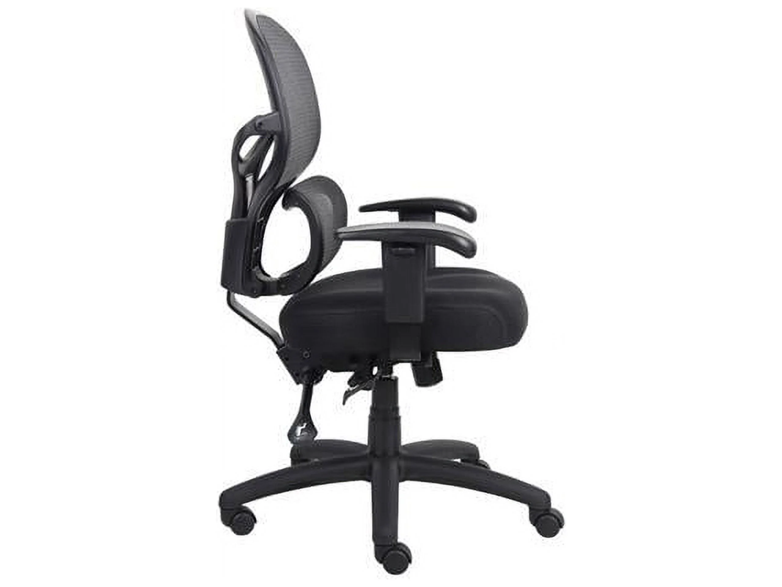Boss Office Supplies B6338 Multi-Function Mesh Task Chair