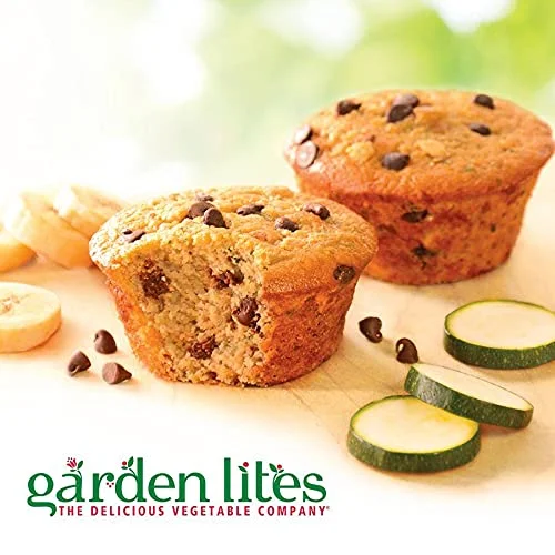 Garden Lites Veggies Made Great Spinach Egg White Frittatas (Pack of 2) - 20 Individually Wrapped Frozen Frittatas in Each Box, 40 Total - Gluten-Free