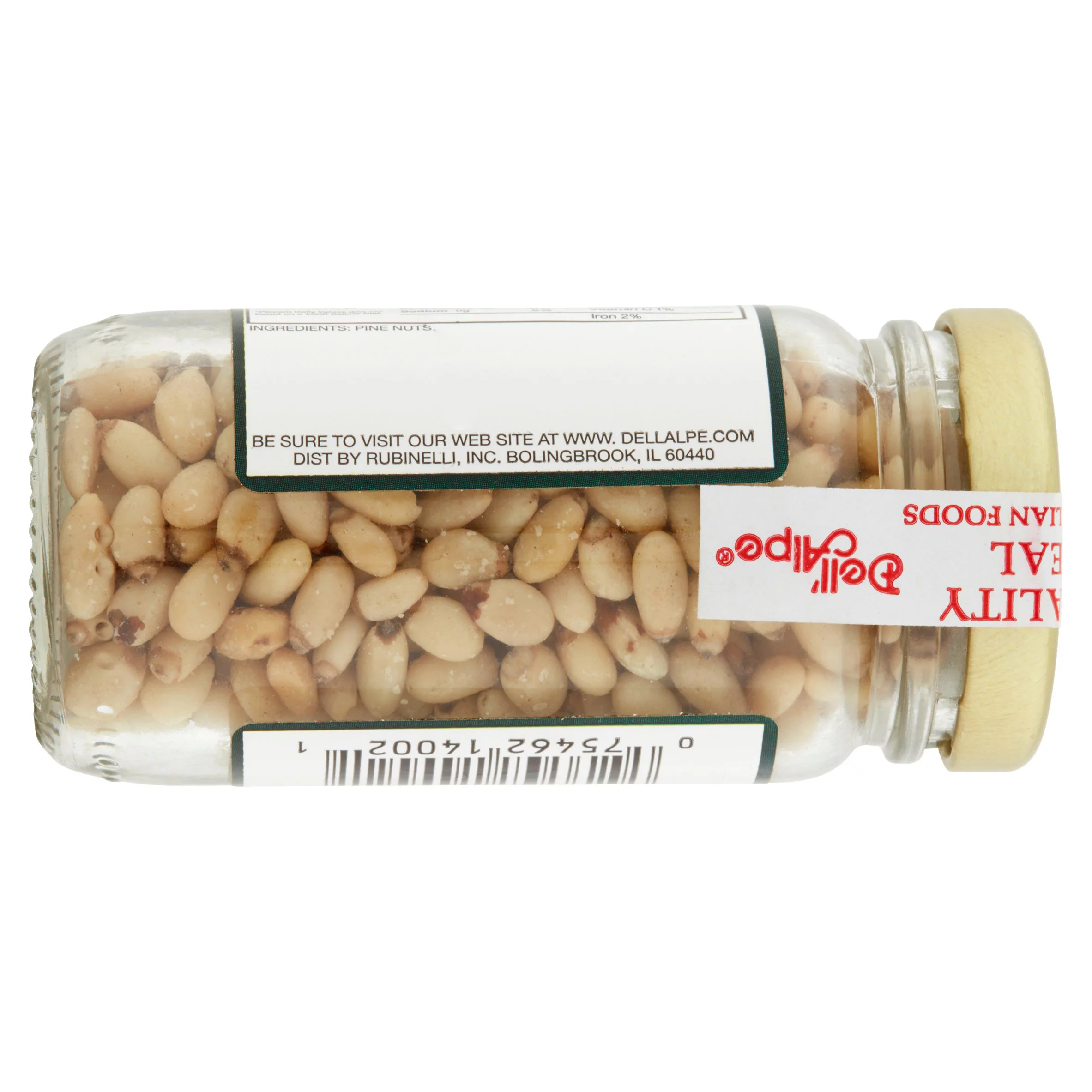 Dell' Alpe Pine Nuts, 2 oz
