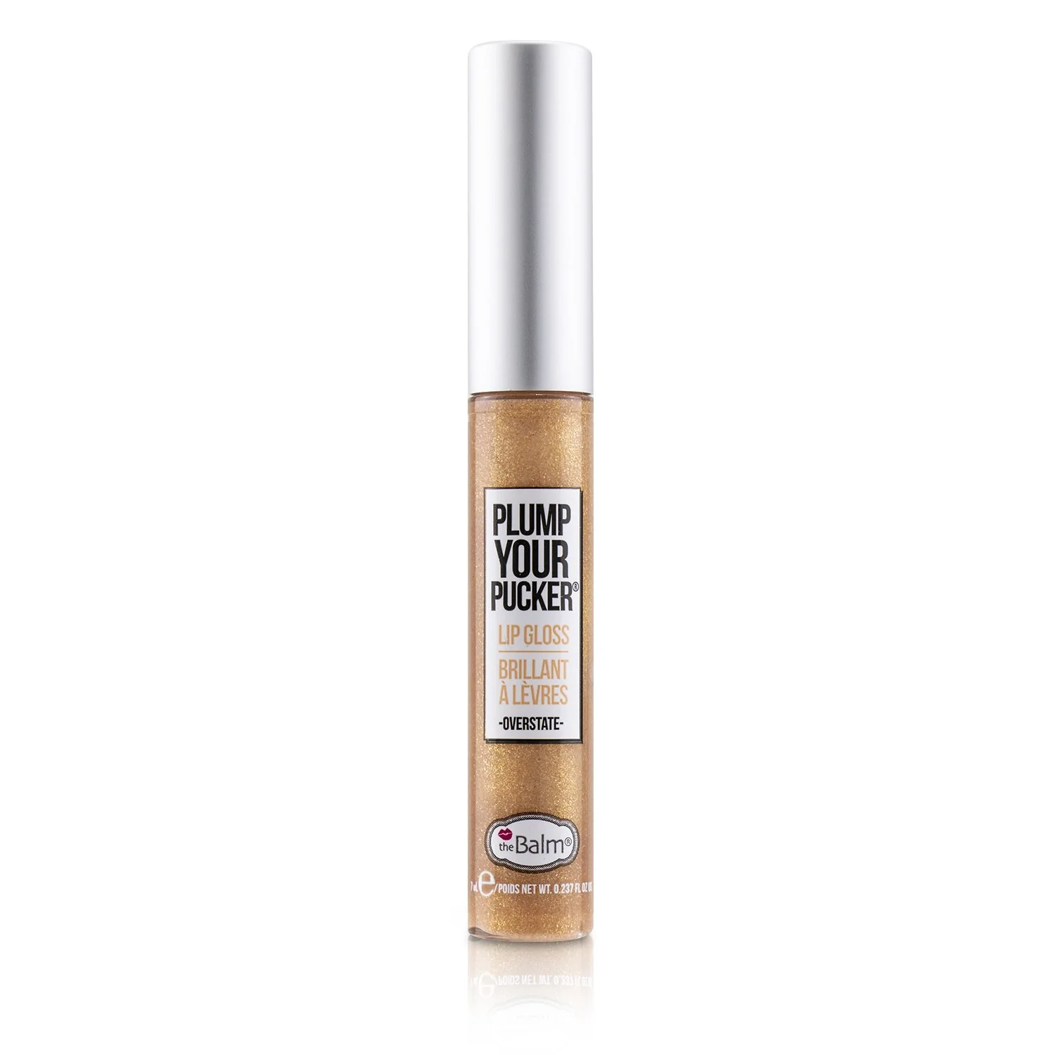 TheBalm Plum Your Pucker Lip Gloss - # Extravagant  7ml/0.237oz