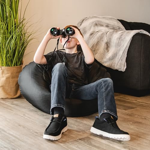 Big Joe Classic Bean Bag Chair, Sapphire Smartmax, Durable Polyester Nylon Blend, 2 feet Round