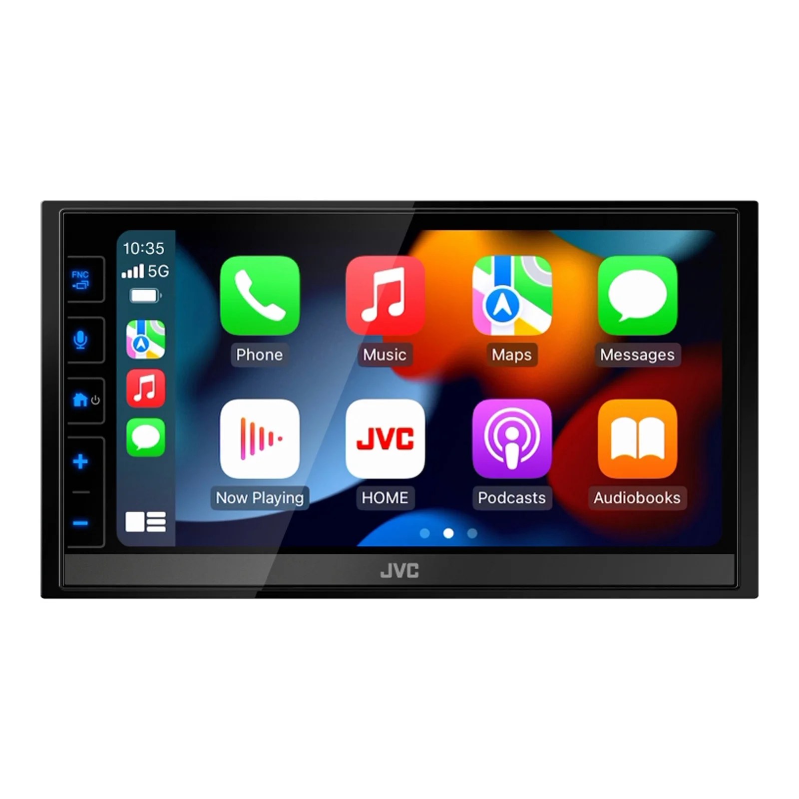 JVC Double DIN In-Dash 6.8