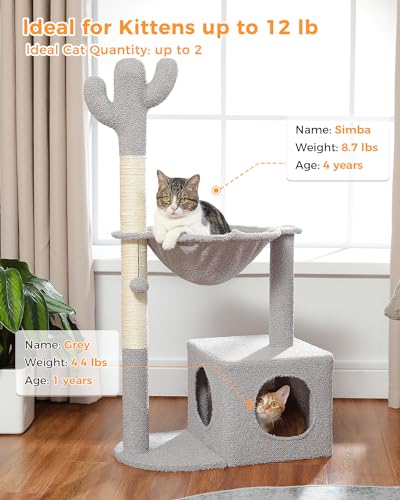 Cactus Cat Tree 40