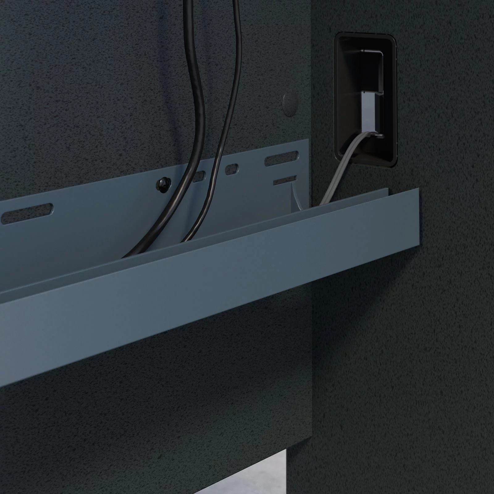 Bush Series A Collection 48W Corner Desk Hansen Cherry WC90466A