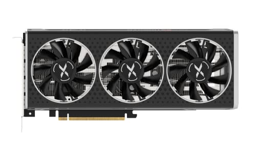 XFX Swift AMD Radeon RX 9060 XT OC White Gaming Edition with 8GB GDDR6 HDMI 2xDP, AMD RDNA 4 RX 9060XT RX-96TSW8GWQ