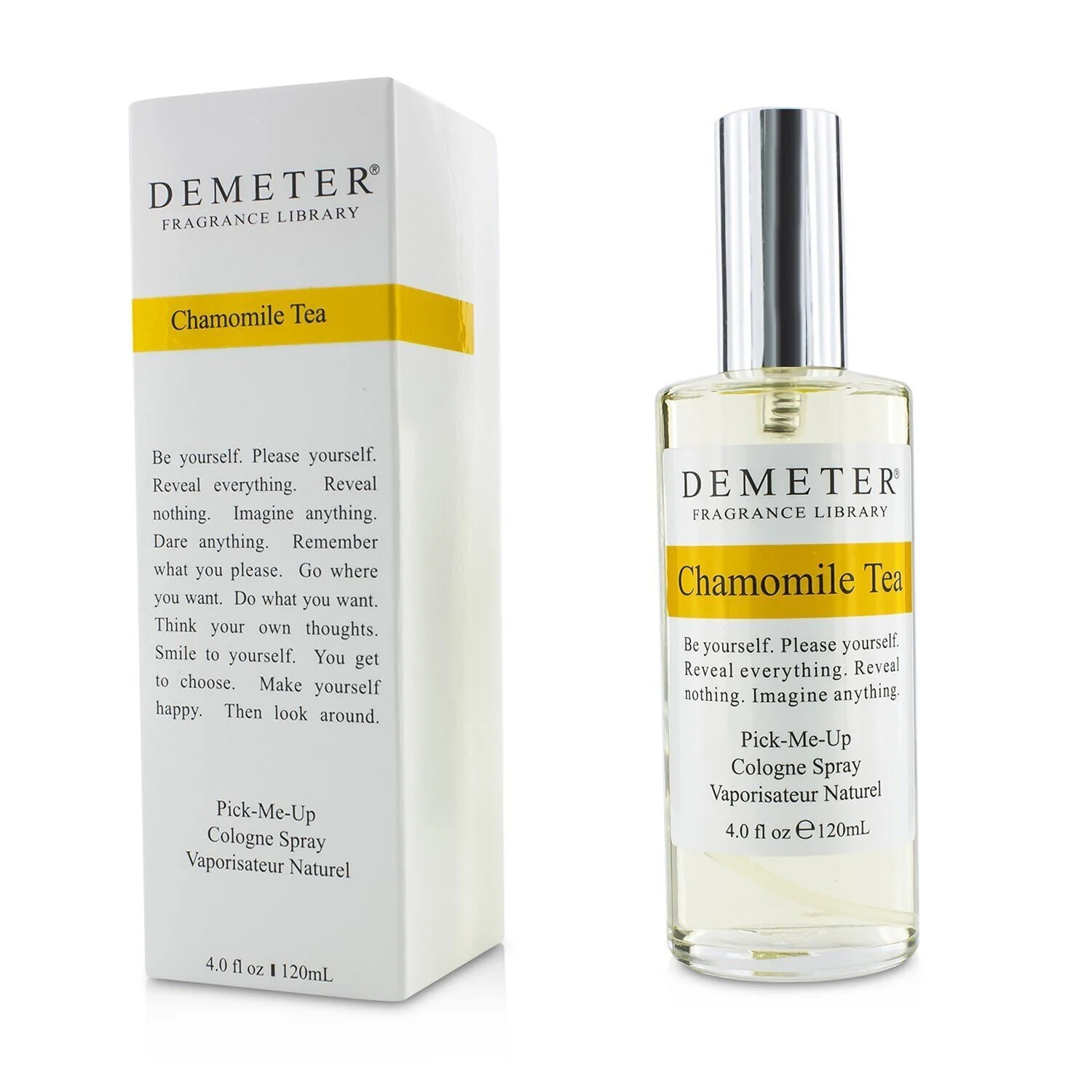Demeter Chamomile Tea Cologne Spray  120ml/4oz