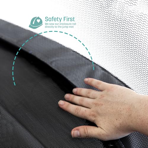 Skywalker Trampolines Mini Trampoline with Enclosure Net