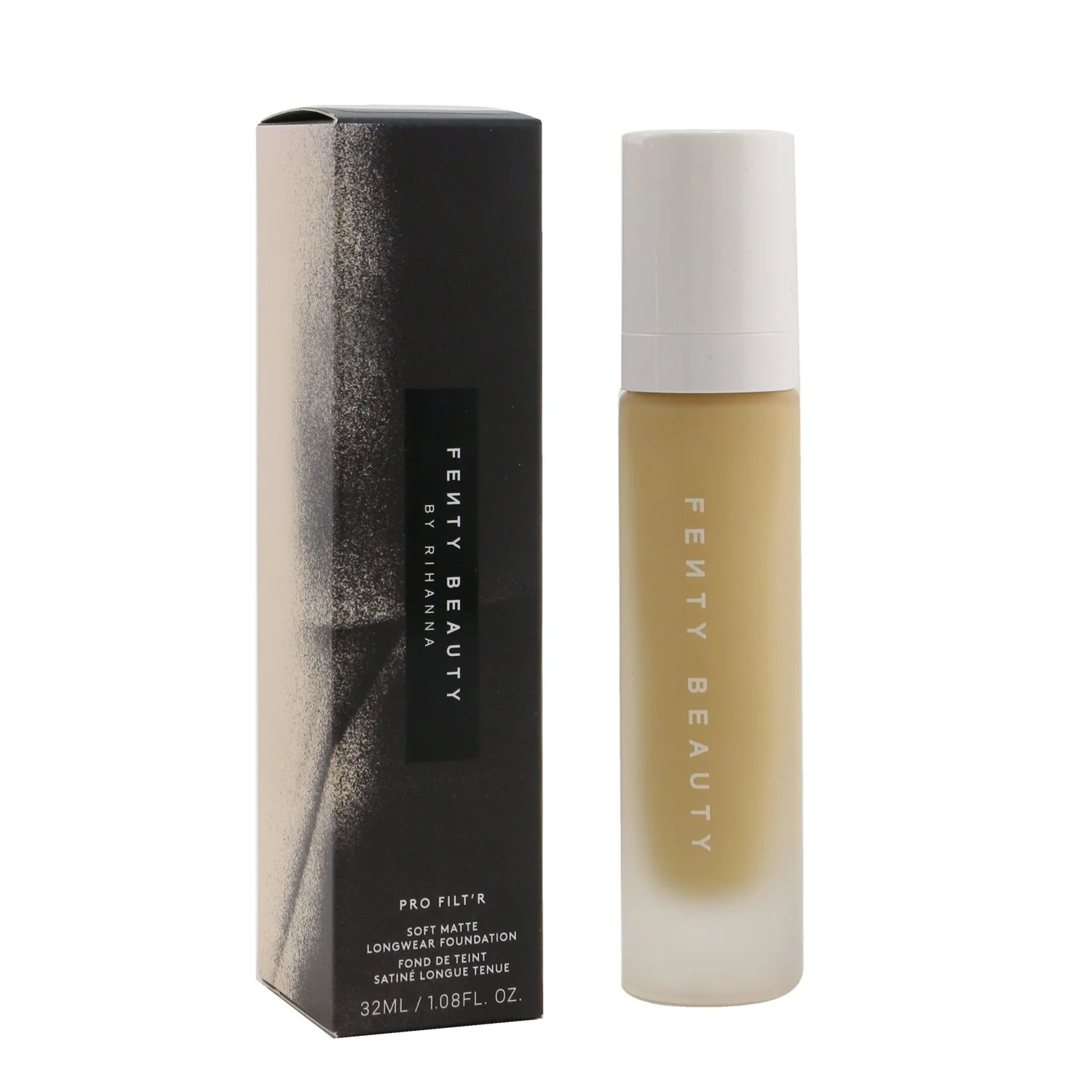 Fenty Beauty by Rihanna Pro Filt'R Soft Matte Longwear Foundation - #345 (Medium Deep With Warm Olive Undertones)  32ml/1.08oz