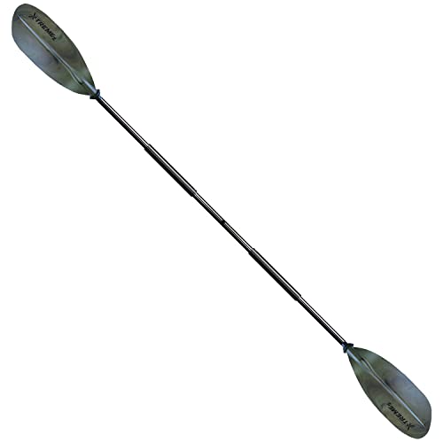 SeaSense 96 in X-II Kayak Paddle-Military Green (8674)