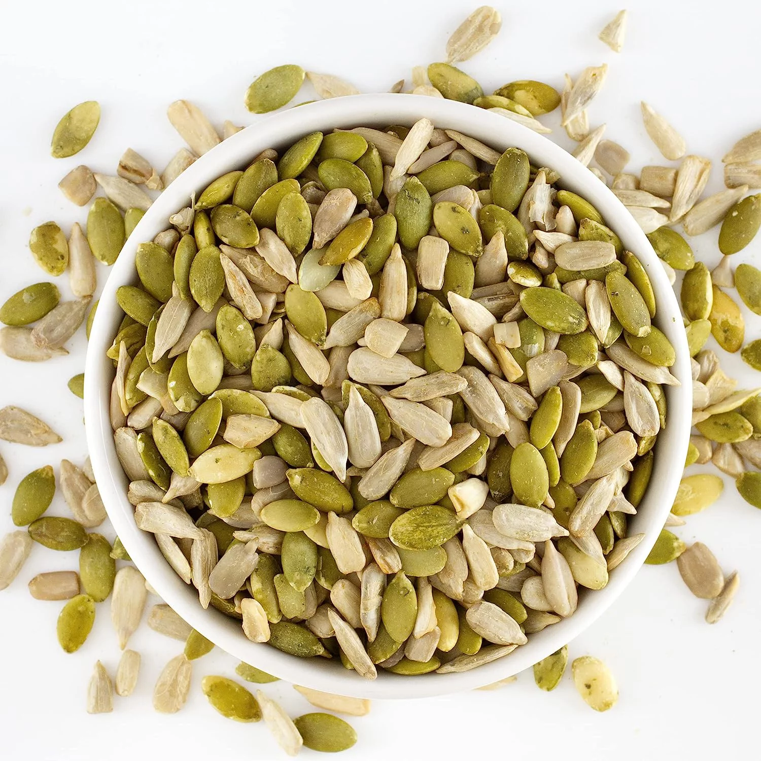 Go Raw - Seeds Snack Sea Salt, 4oz | Pack of 6