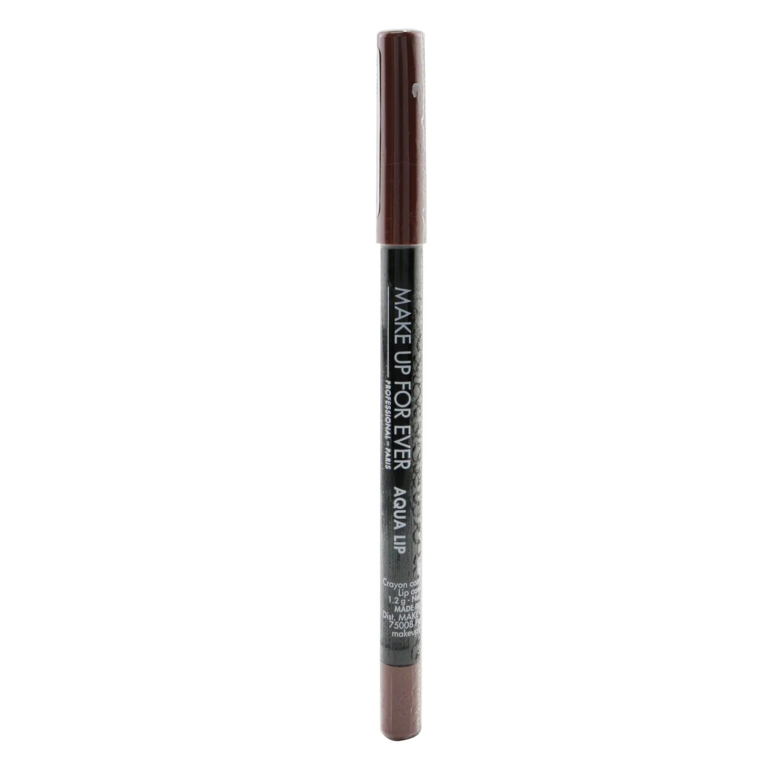 Make Up For Ever Aqua Lip Waterproof Lipliner Pencil - #1C (Nude Beige)  1.2g/0.04oz