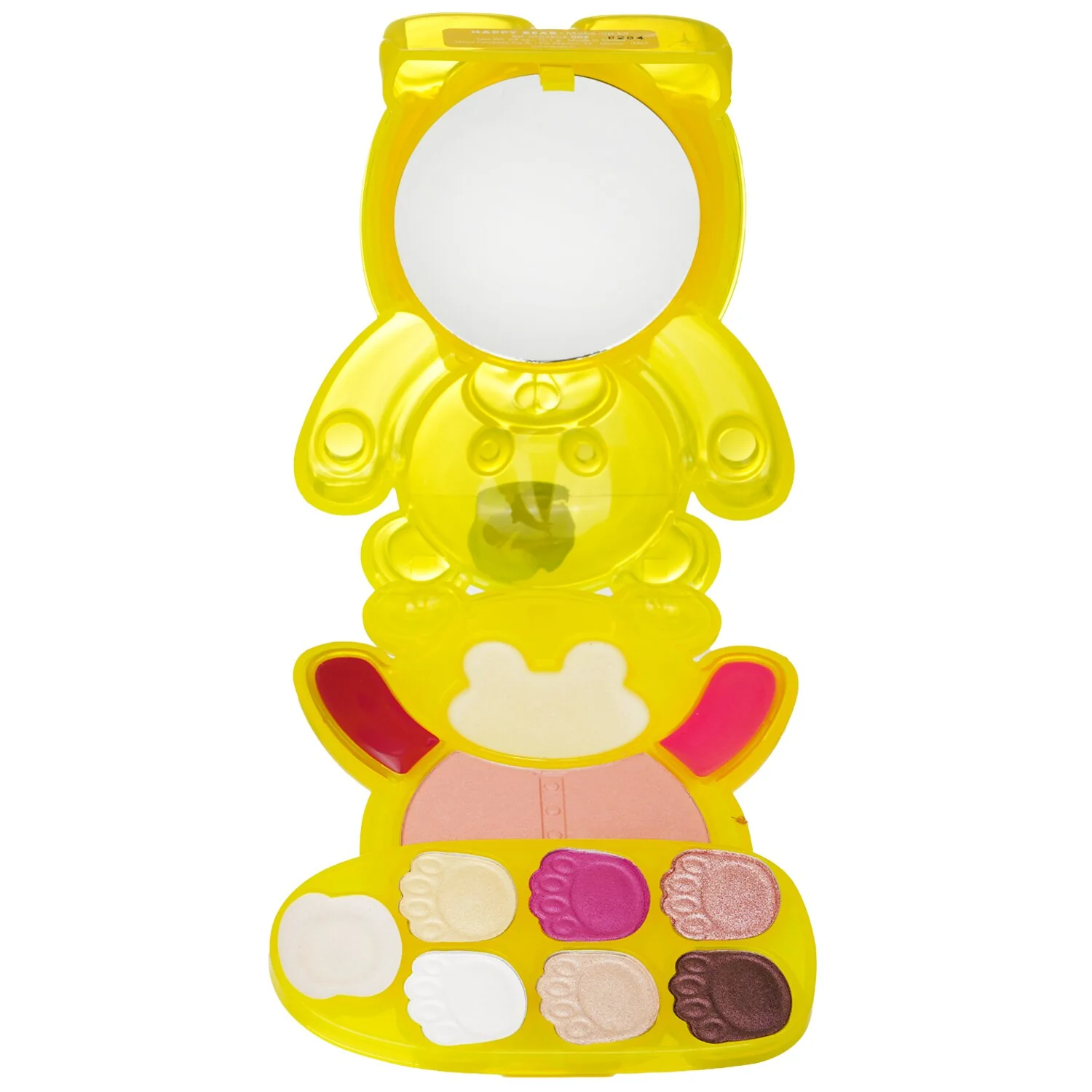 Pupa Happy Bear Make Up Kit Limited Edition - # 003 Red  11.1g/0.39oz