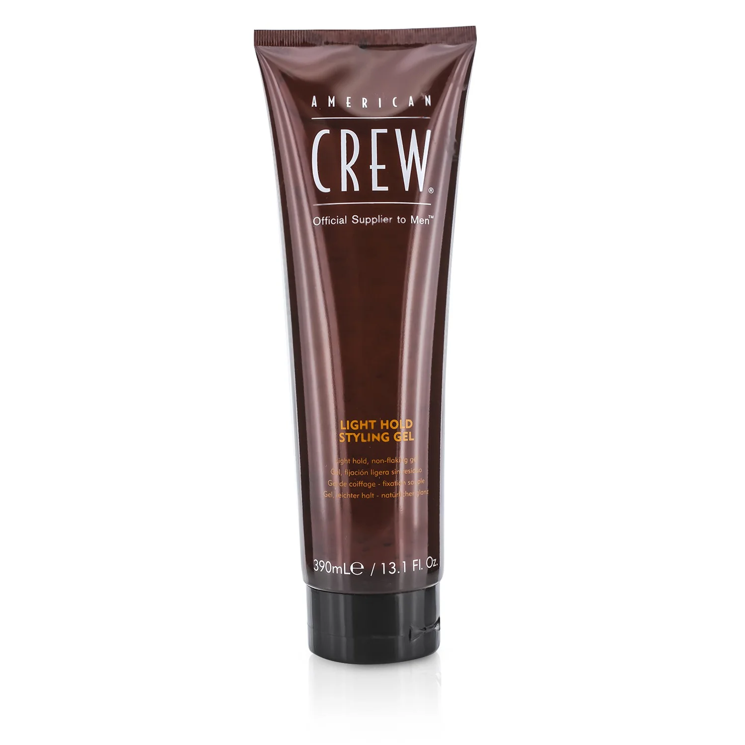 American Crew Men Light Hold Styling Gel (Non-Flaking Gel)  390ml/13.1oz