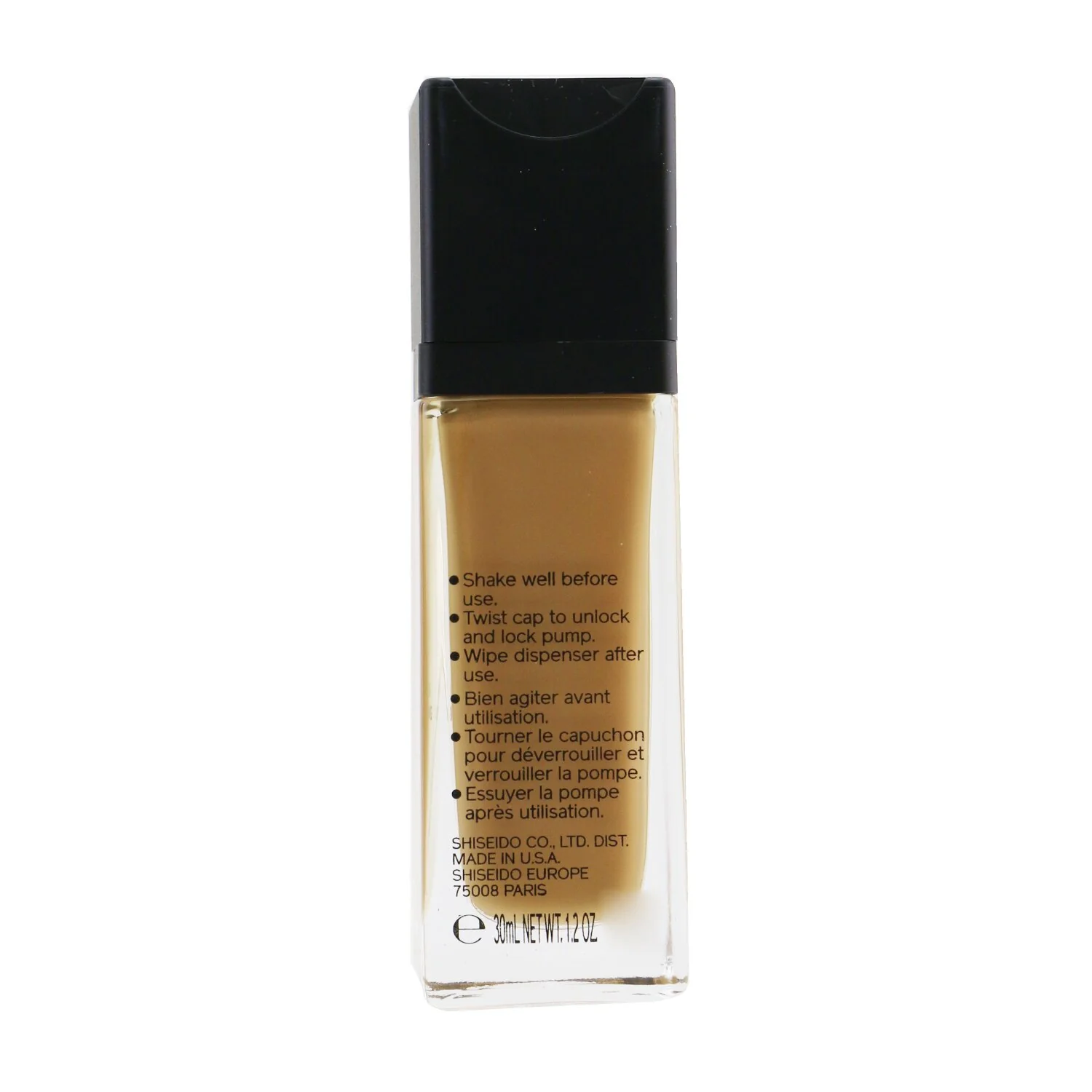 Shiseido Synchro Skin Radiant Lifting Foundation SPF 30 - # 360 Citrine  30ml/1.2oz
