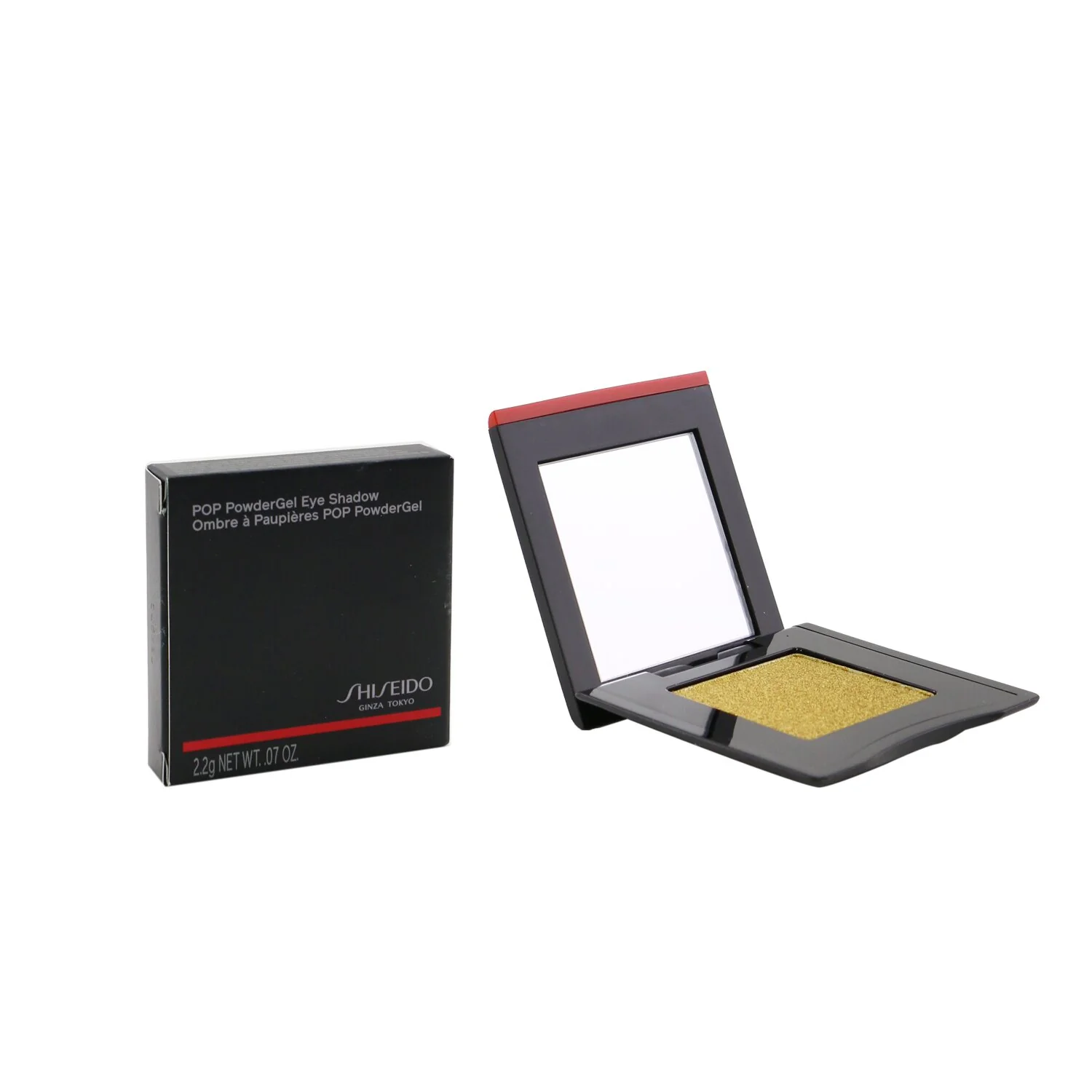 Shiseido POP PowderGel Eye Shadow - # 15 Bachi-Bachi Plum  2.2g/0.07oz