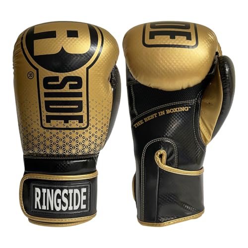 Ringside Apex Bag Gloves, IMF-Tech Boxing Gloves with Secure Wrist Support, Synthetic Boxing Gloves for Men and Women