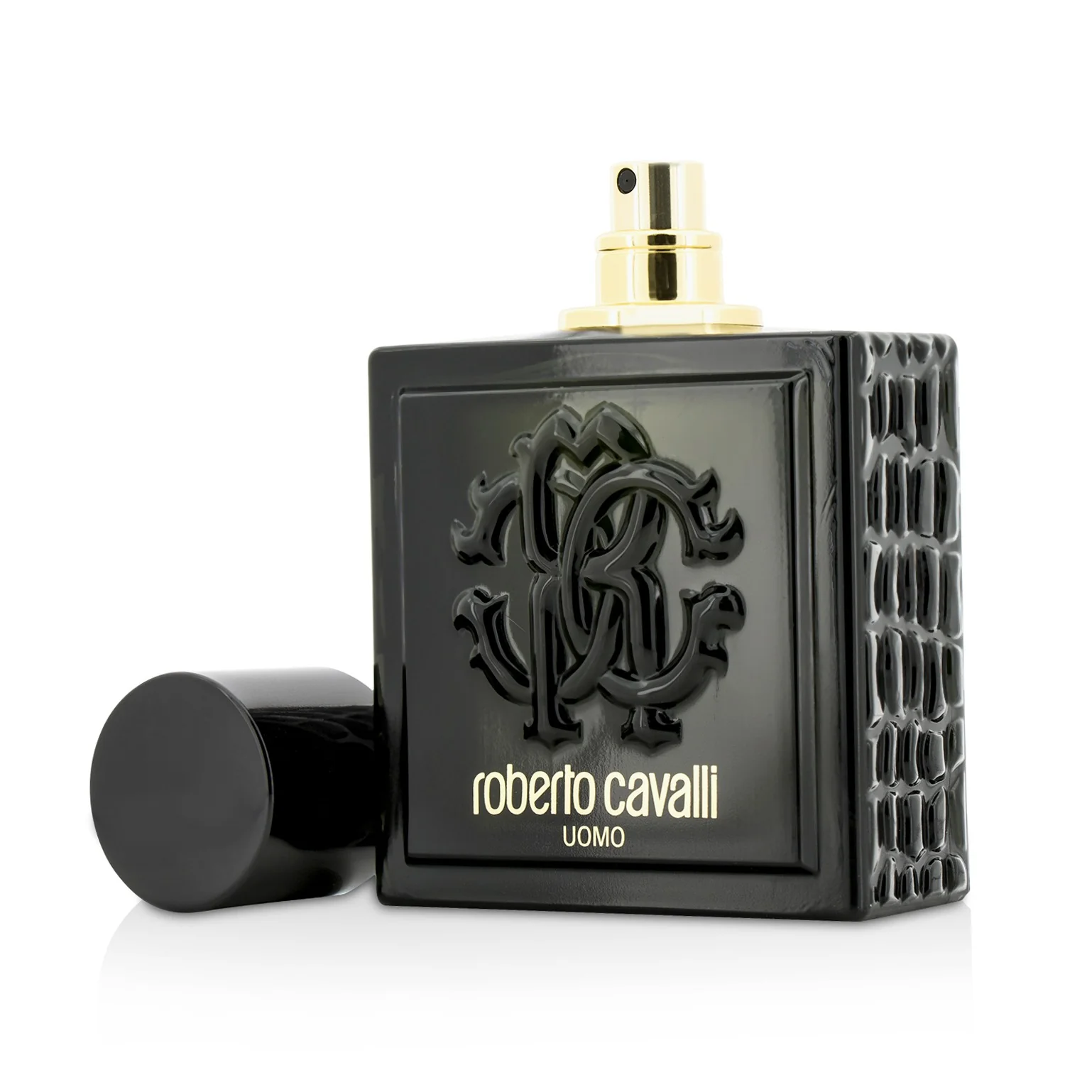 Roberto Cavalli Uomo Eau De Toilette Spray  100ml/3.4oz
