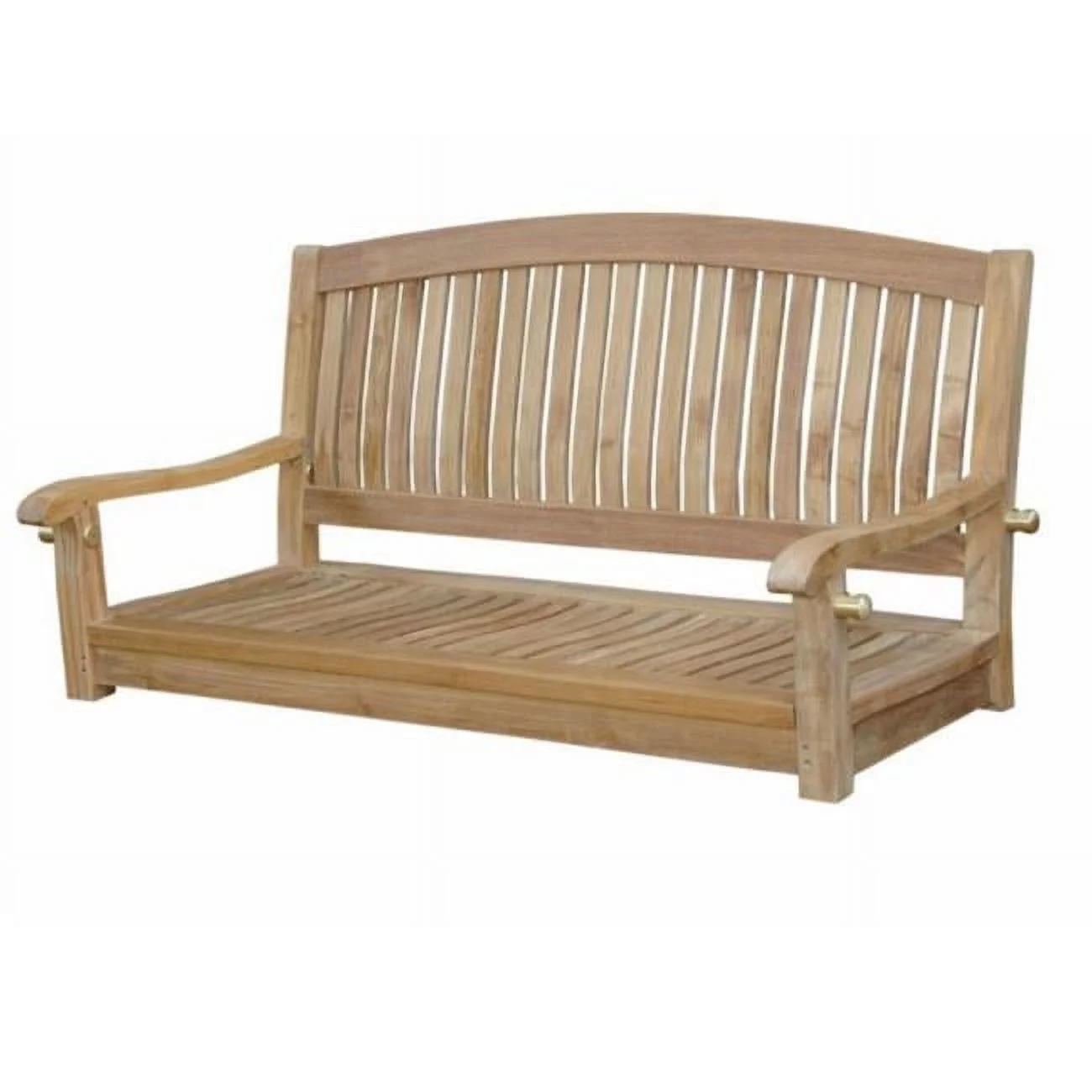 Del-Amo 48 in. Round Swing Bench