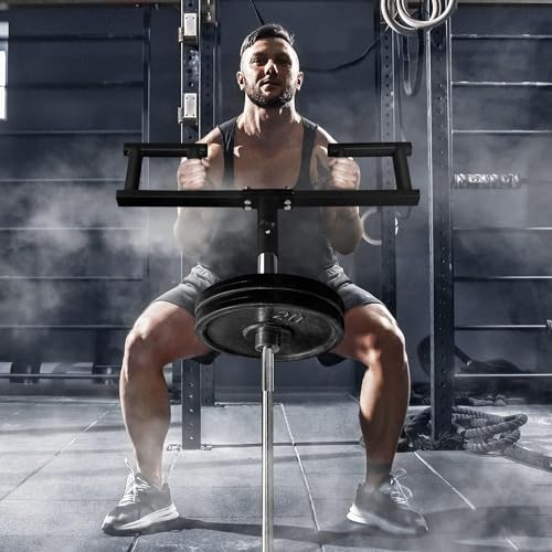 Yes4All T-Bar Row Plate Post Insert Landmine Attachment – Fit 1