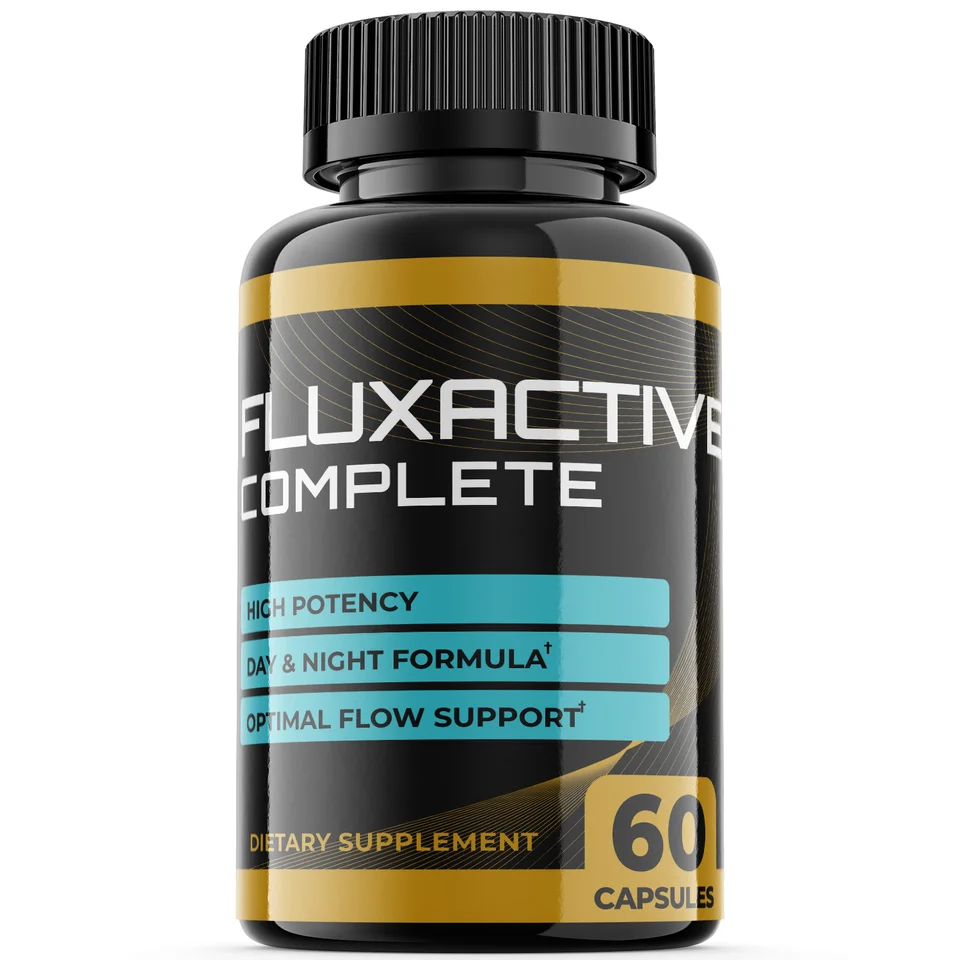 Fluxactive Complete Male Virility  strength Power -60 Capsules