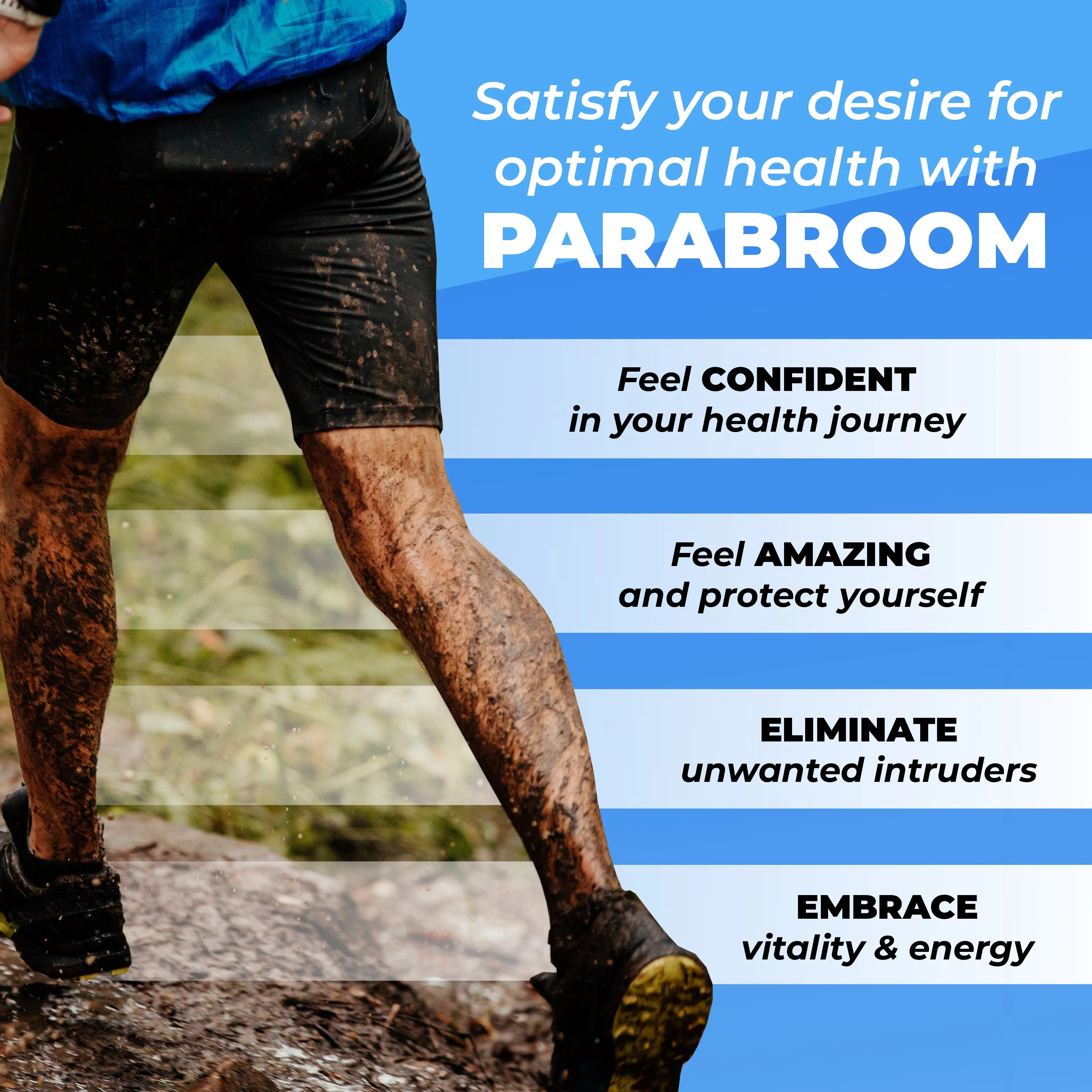 PUREHEALTH RESEARCH Parabroom Paracleanse Formula - Wormwood Supplement with Black Walnut, Papain Turmeric