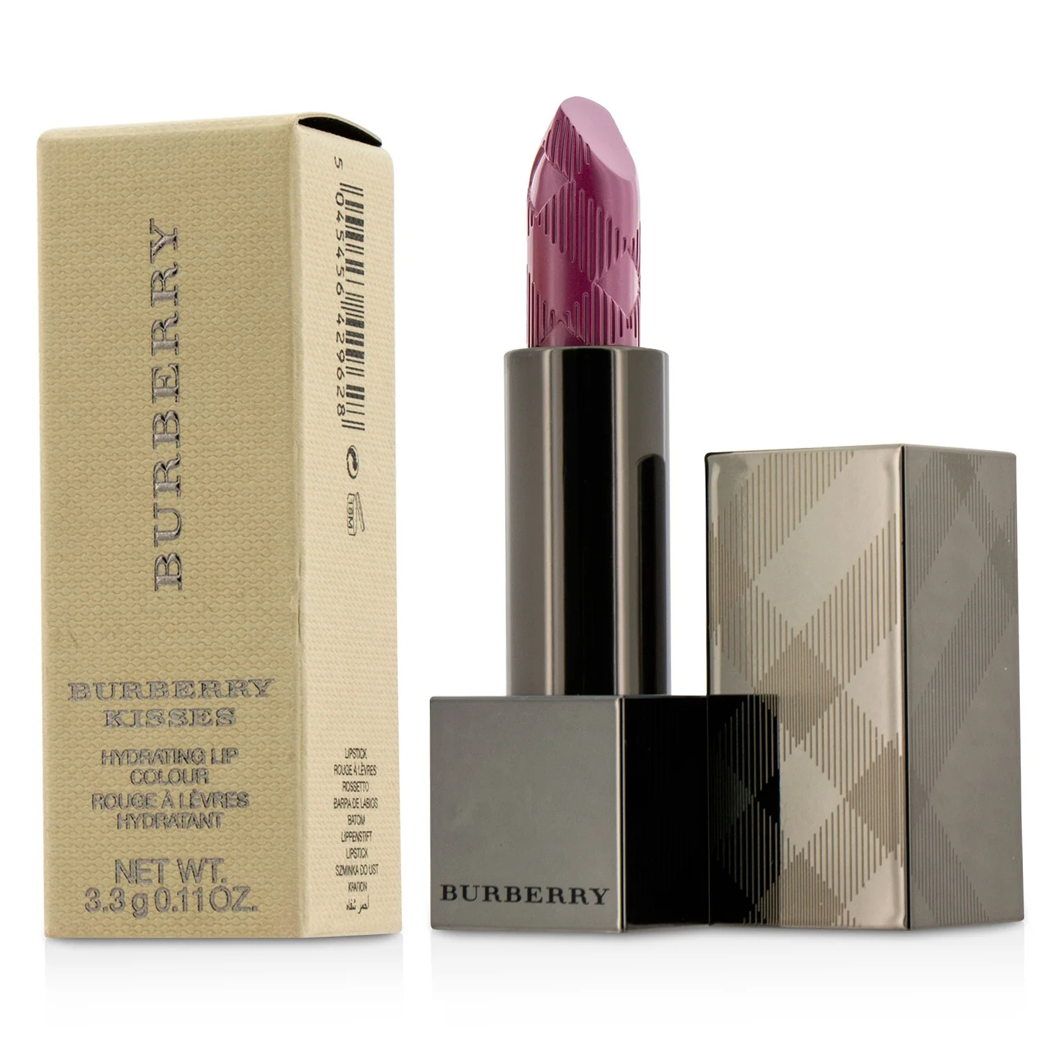 Burberry Burberry Kisses Hydrating Lip Colour - # No. 01 Nude Beige  3.3g/0.11oz