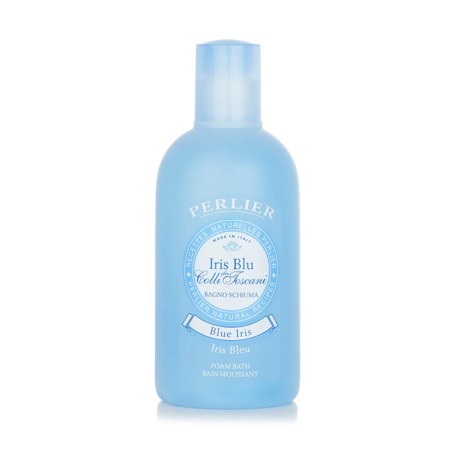 Perlier Blue Iris Foaming Bath & Shower Gel  500ml/16.9oz