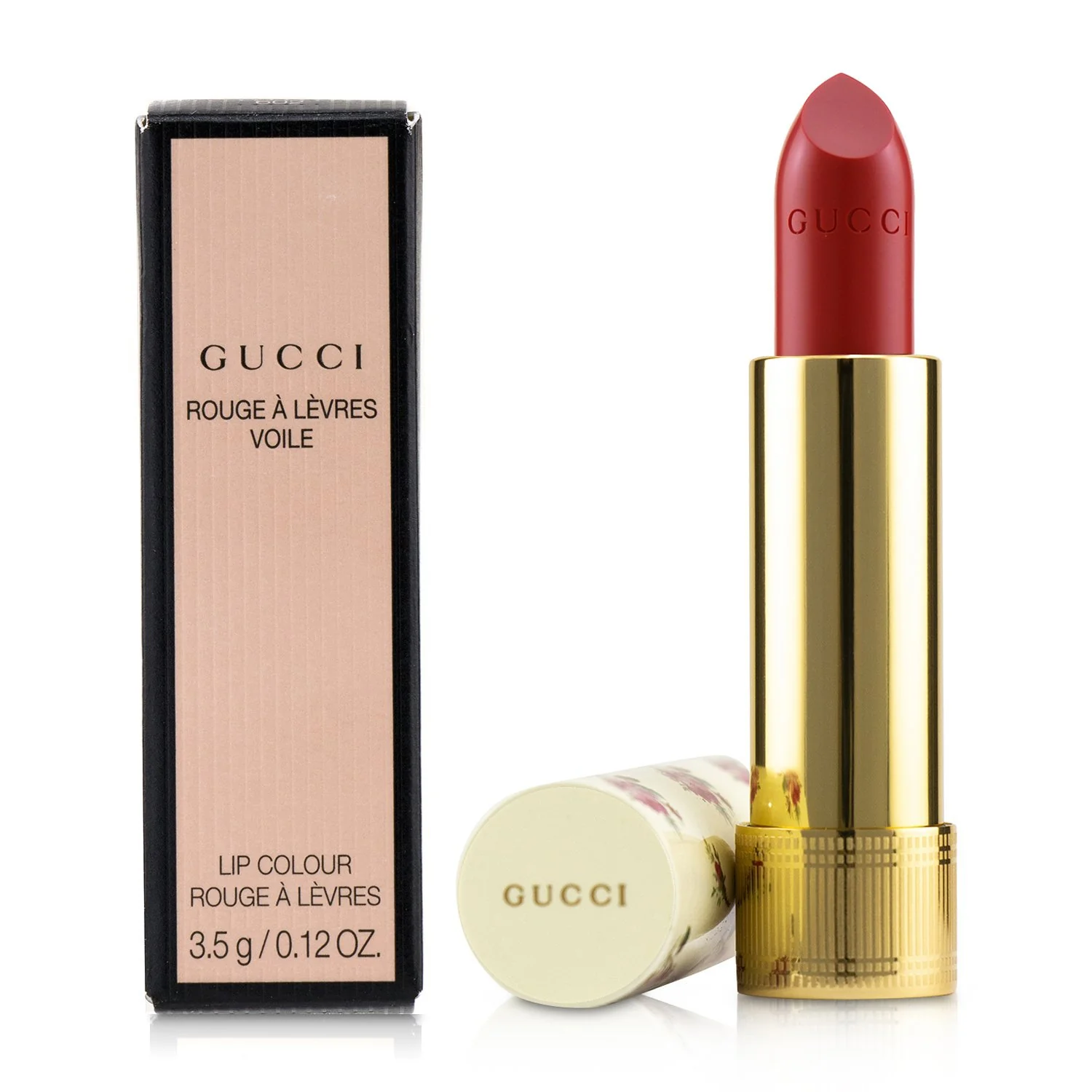 Gucci Rouge A Levres Voile Lip Colour - # 205 Hold Your Man  3.5g/0.12oz