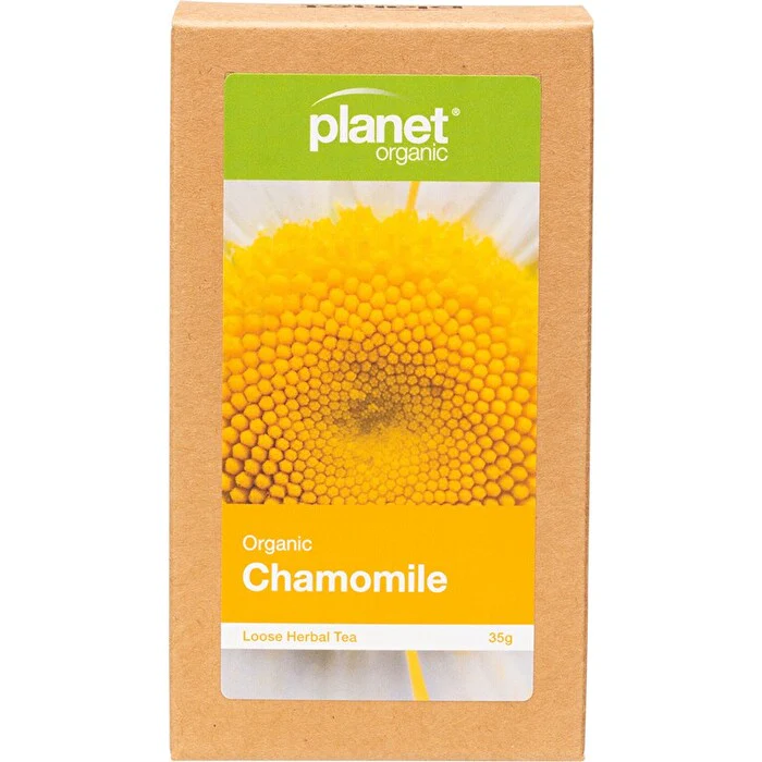 Planet Organic Organic Herbal Tea Chamomile Loose Leaf 35g