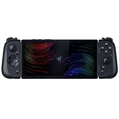 Razer Edge WiFi Gaming Tablet: Snapdragon G3X Gen 1 - Console-Class Control with HyperSense Haptics - 6.8” 144Hz AMOLED FHD+ Touchscreen - Android, PC, Xbox, Cloud Gaming - Powered Nexus App