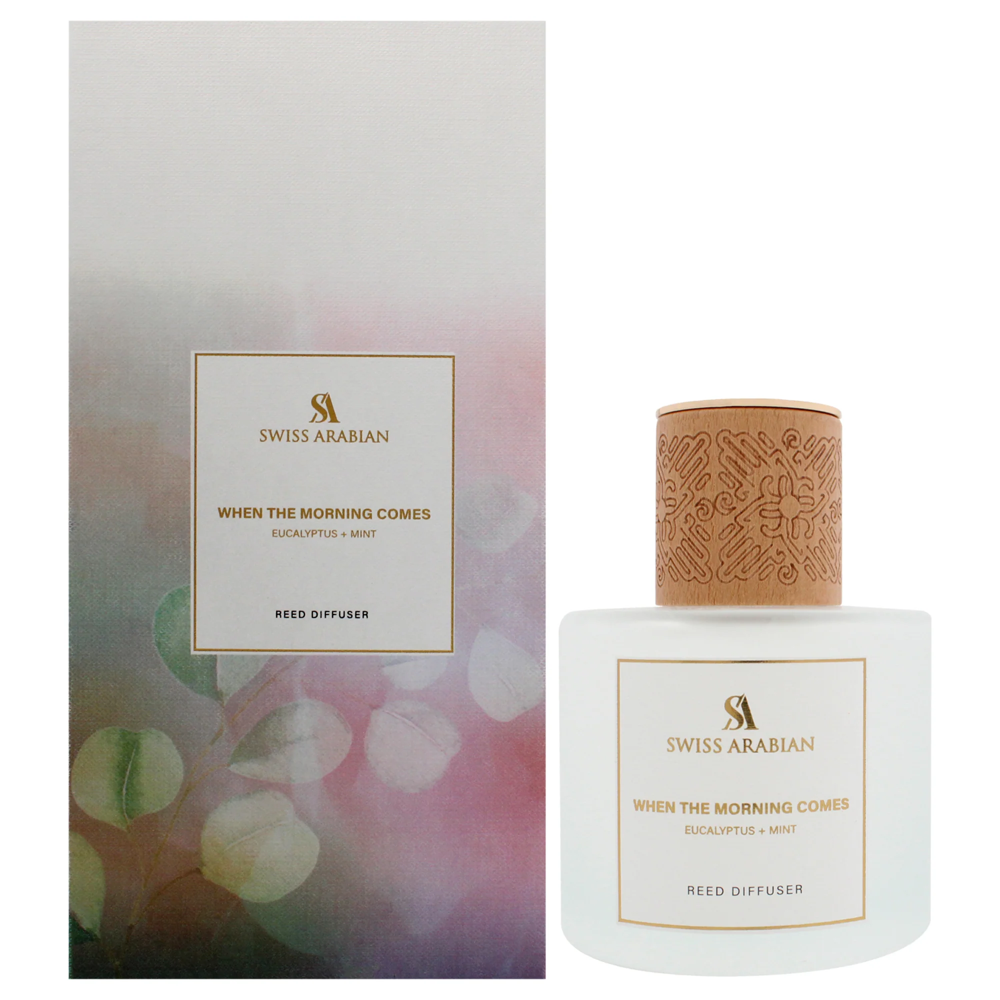 When The Morning Comes Reed Diffuser by Swiss Arabian for Unisex - 6.76 oz Diffuser