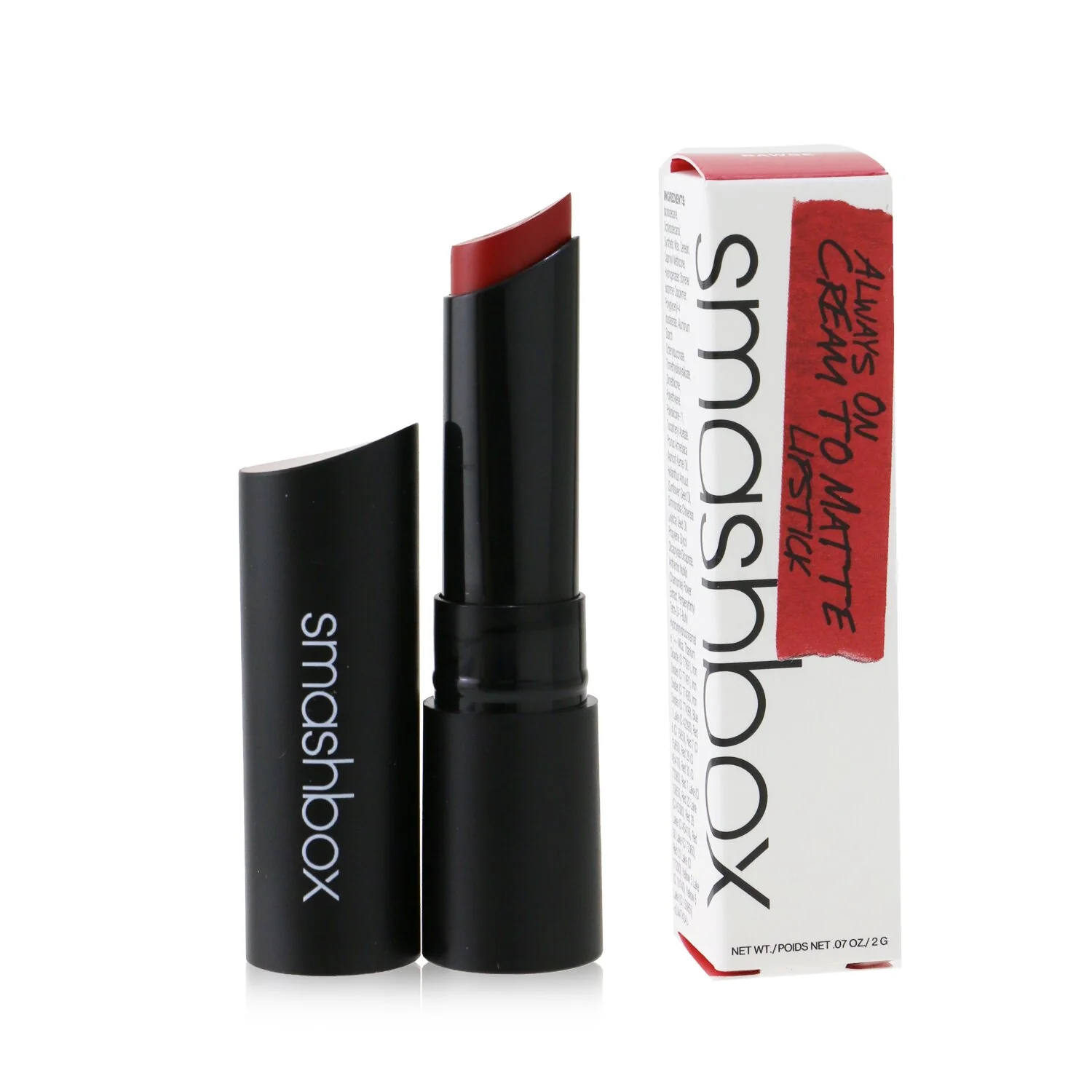 Smashbox Always On Cream To Matte Lipstick - # Besos  2g/0.07oz