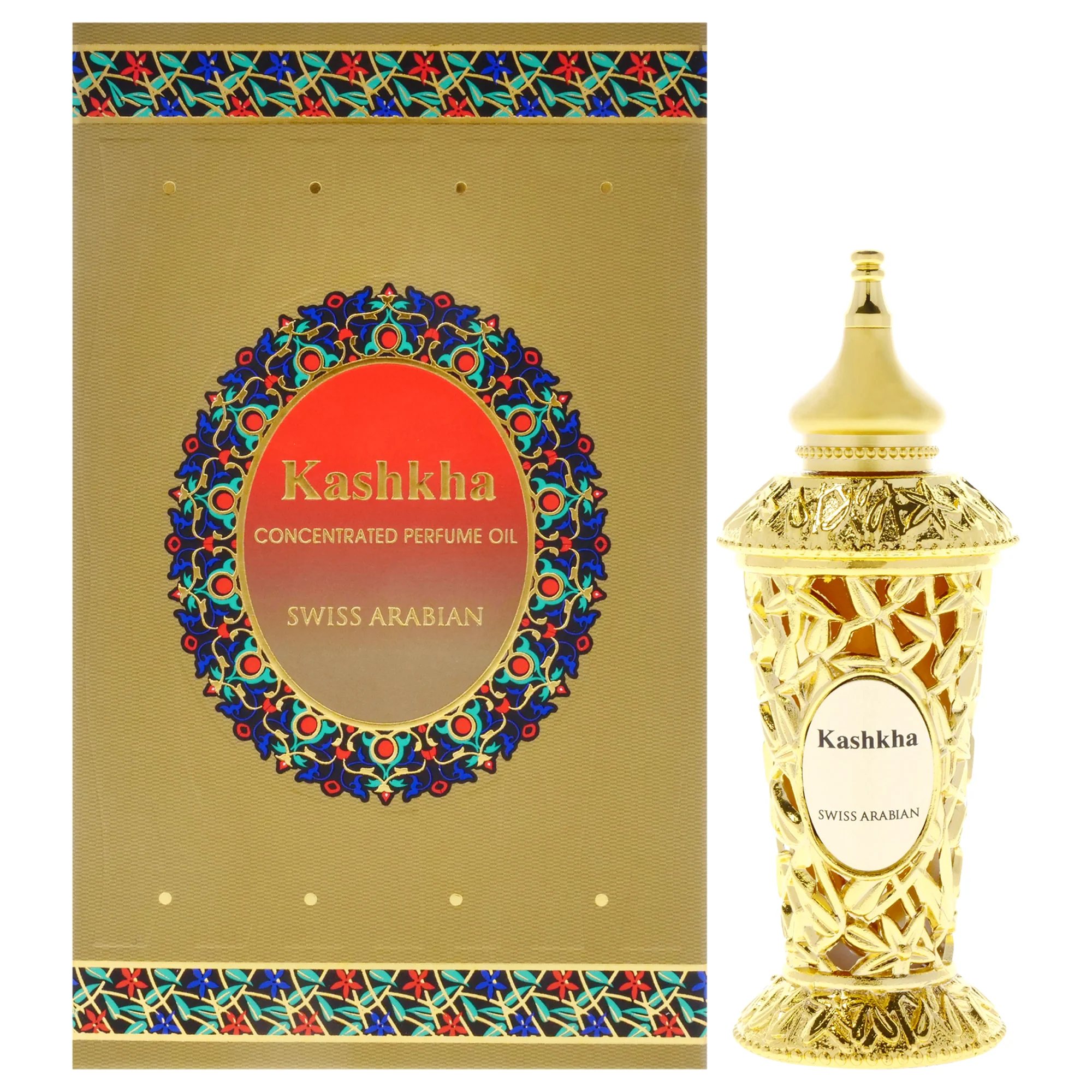 Kashkha by Swiss Arabian for Unisex - 0.6 oz Perfume Oil