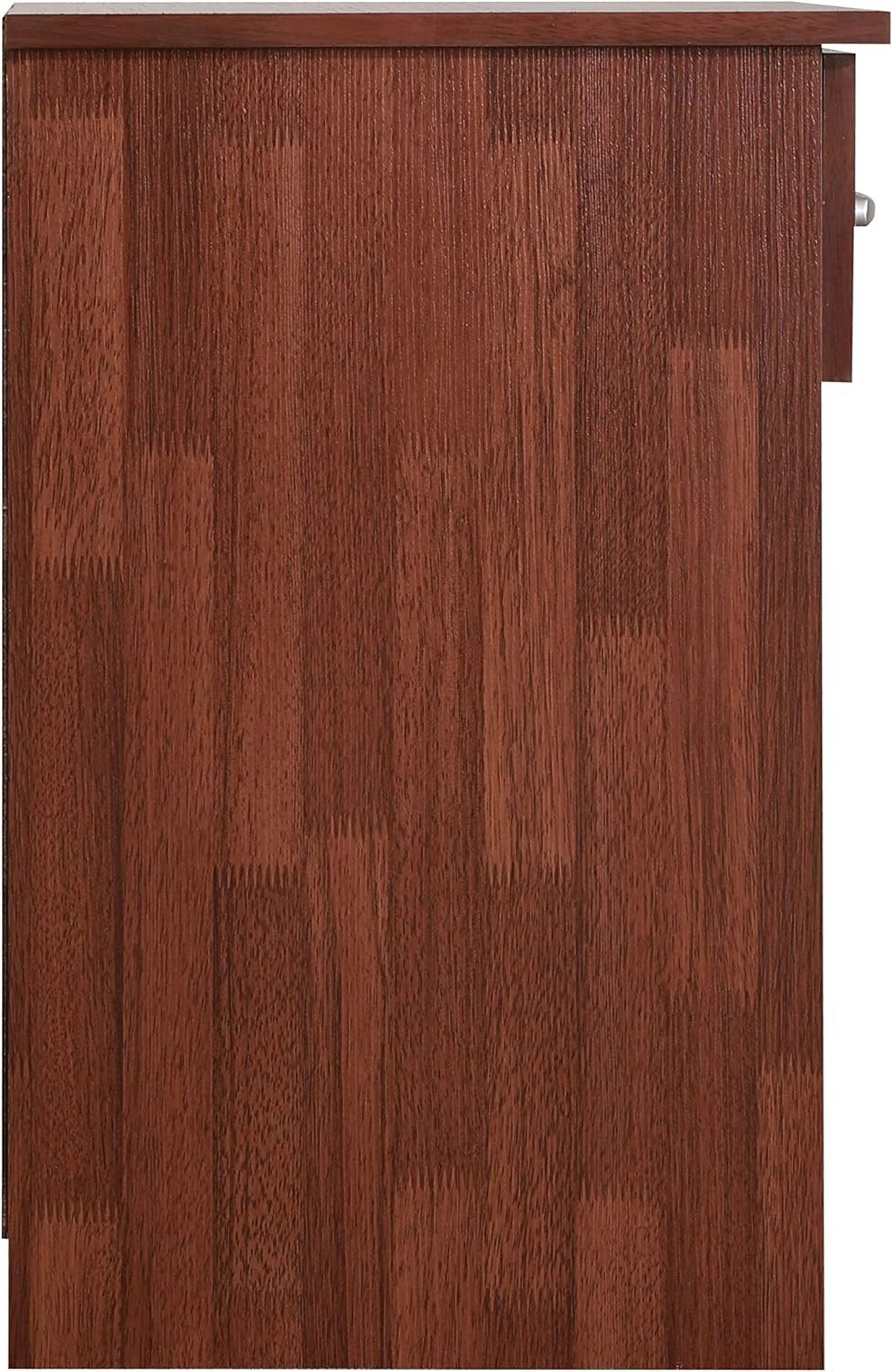 Lindsey 1 Drawer RTA Nightstand In Cherry