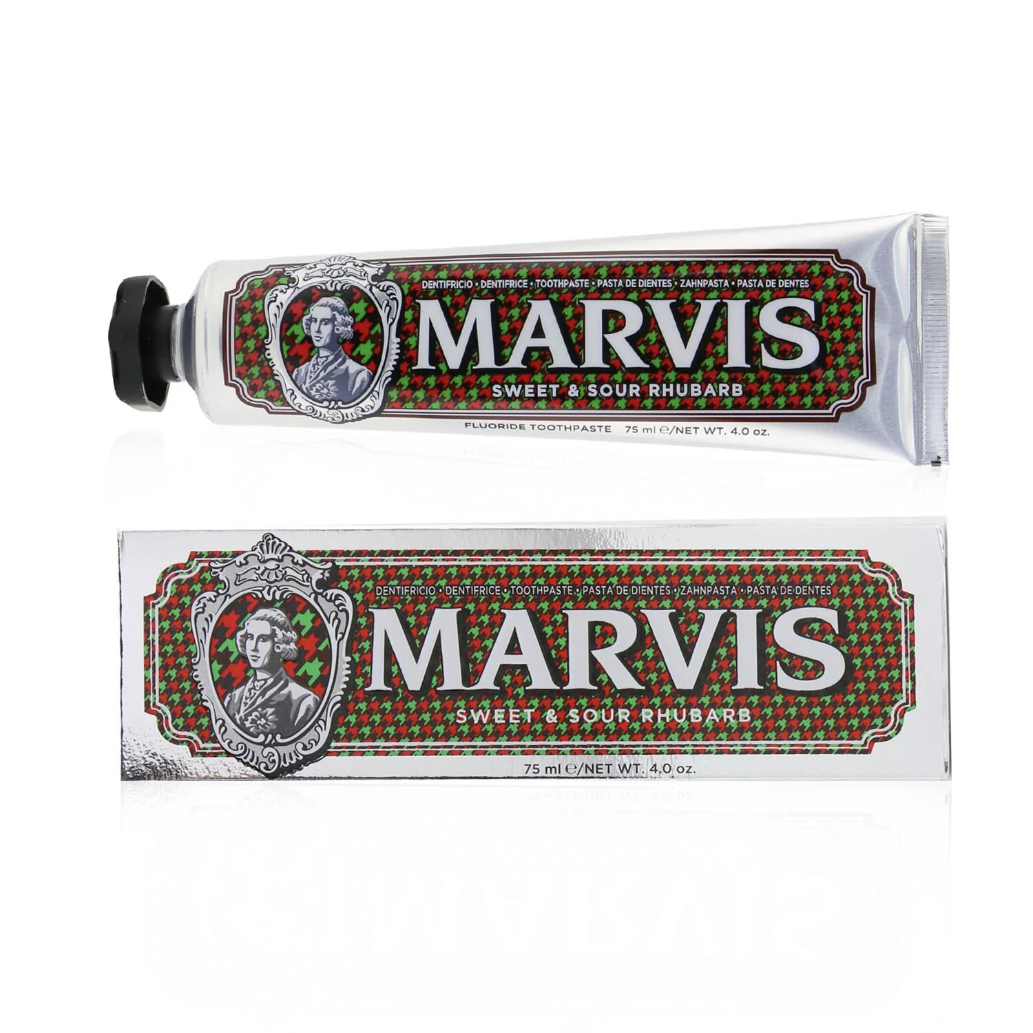 Marvis Sweet & Sour Rhubarb Toothpaste  75ml/4oz