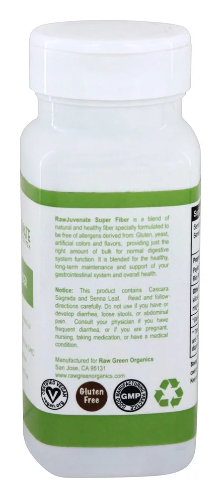 RGO - Super Fiber - 90 Vegetarian Capsules
