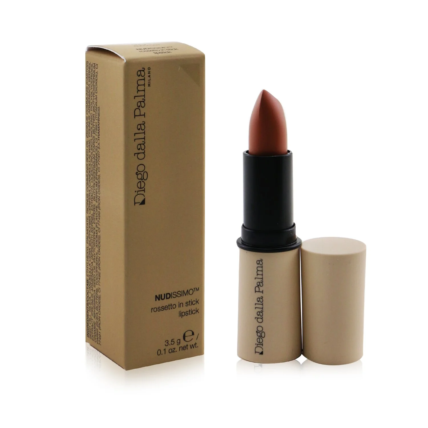 Diego Dalla Palma Milano Nudissimo Lipstick - # 203 Nude Dude  3.5g/0.1oz