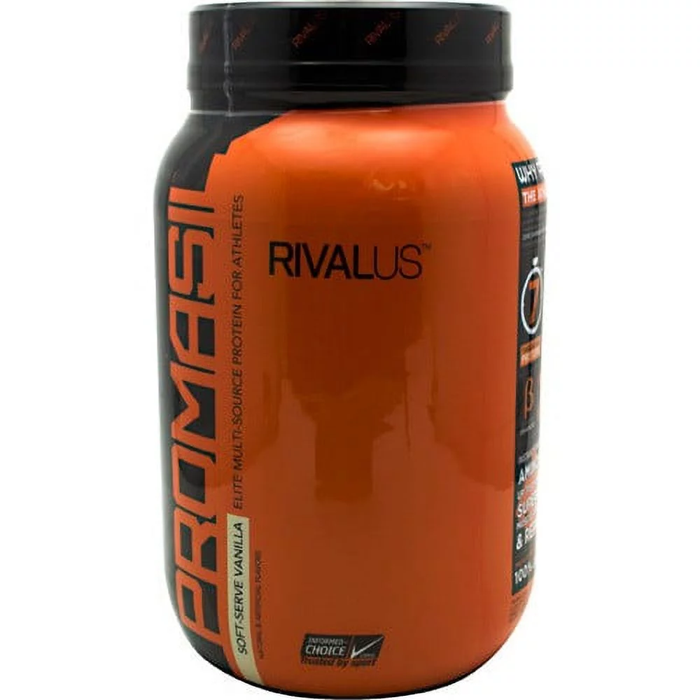 Rivalus Promasil - Soft Serve Vanilla, 2 Lb