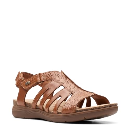 Clarks Women's April Belle Flat Sandal