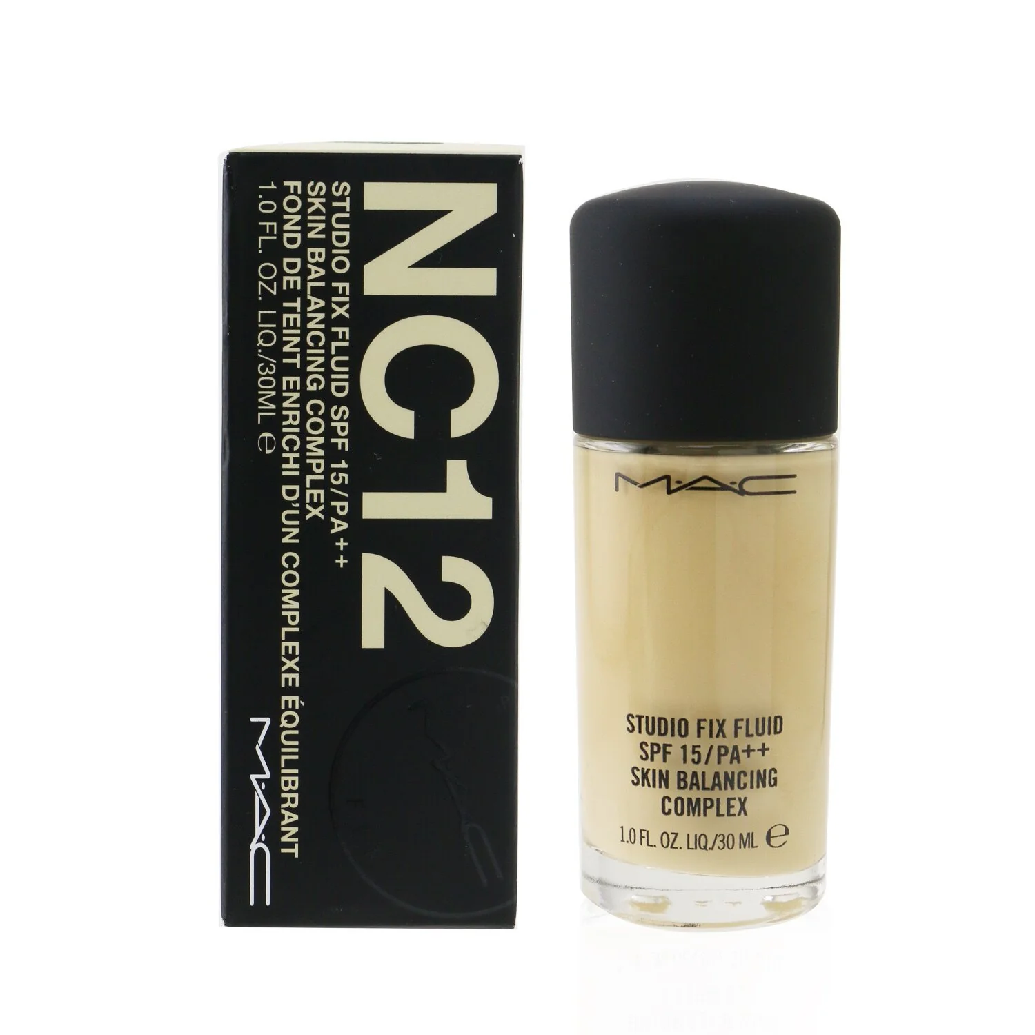 MAC Studio Fix Fluid SPF15 - NC27  30ml/1oz