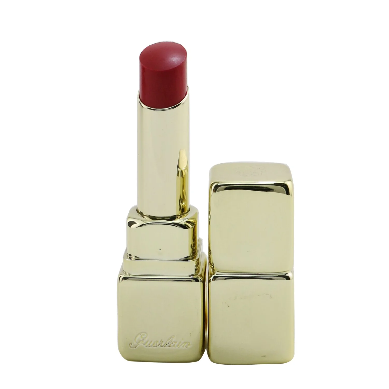 Guerlain KissKiss Shine Bloom Lip Colour - # 739 Cherry Kiss  3.2g/0.11oz
